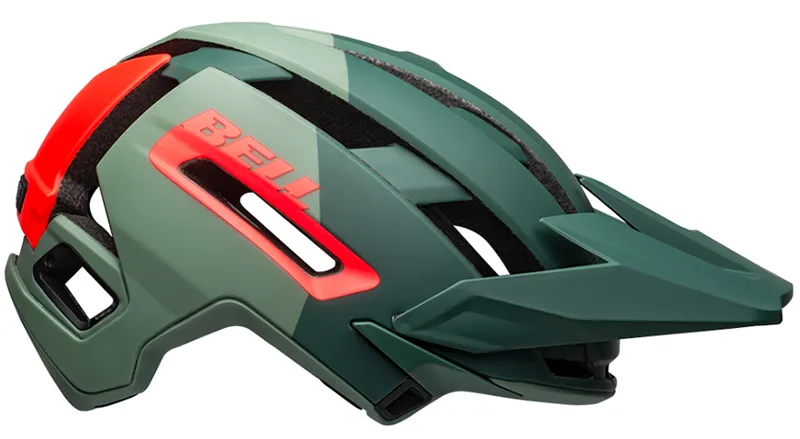 Bell Super Air R MIPS MTB Full Face Helmet Green-3